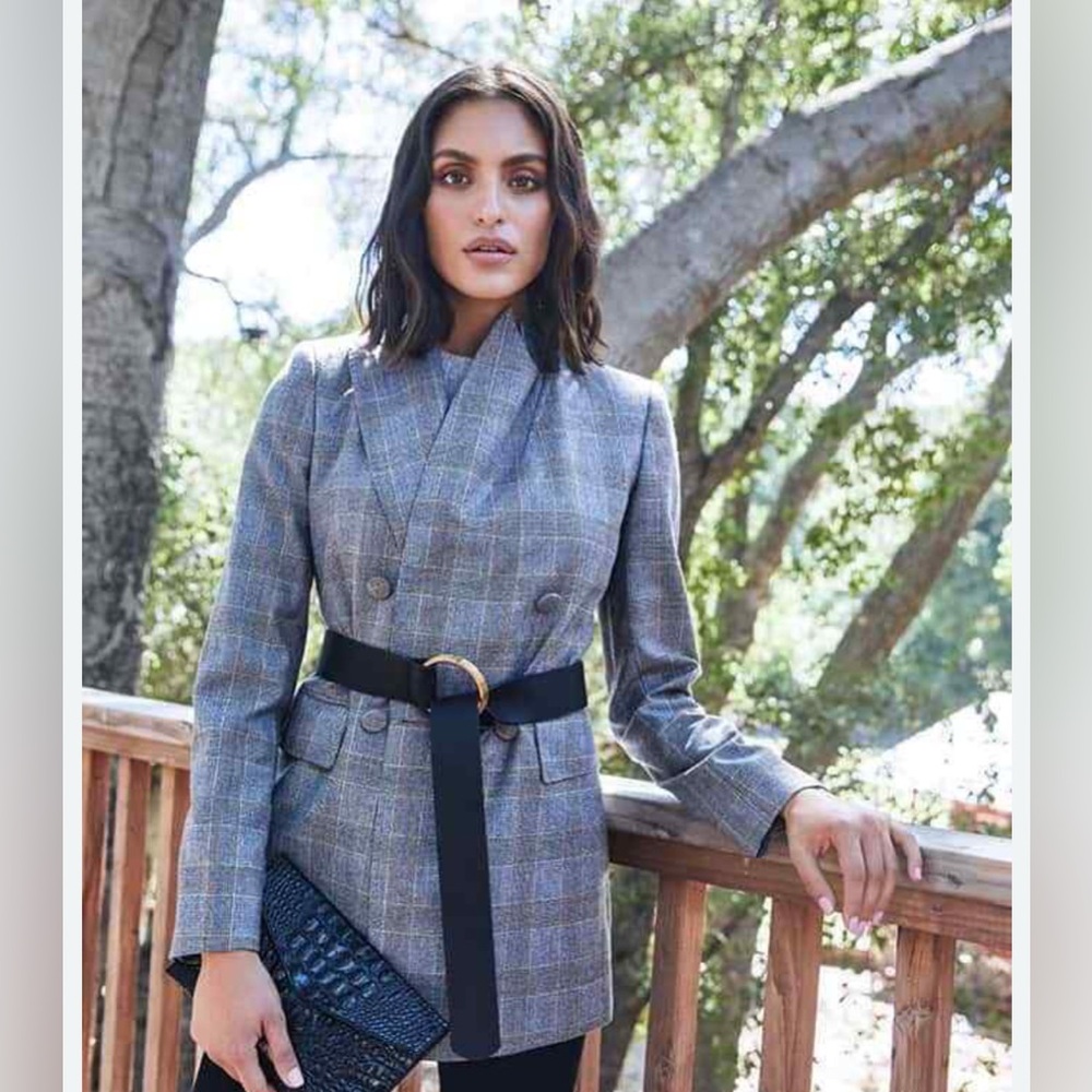 B-LOW THE BELT Camille Wrap Belt L/XL vegan NWOT